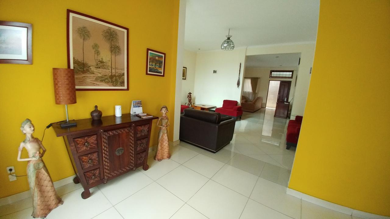 Villa Rumah Ibu Dago Μπαντούνγκ Εξωτερικό φωτογραφία