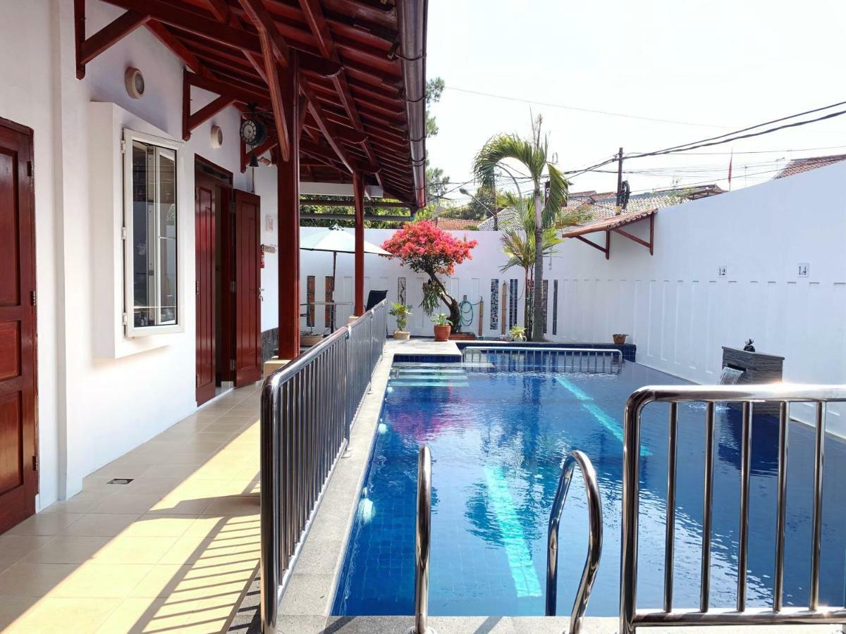 Villa Rumah Ibu Dago Μπαντούνγκ Εξωτερικό φωτογραφία
